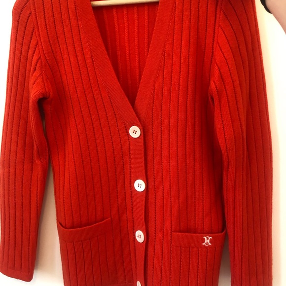 Celine Sweaters - Vintage “old” Celine Cardigan